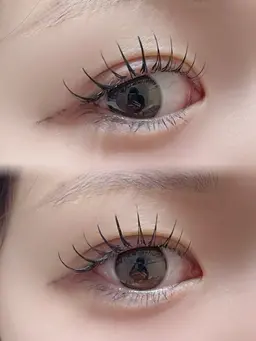 16時半～【マツエク120本】フラットラッシュ120本　※ブランクがあるアイリストの最終チェックです