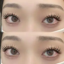 【🪐3/6限定🪐】まつげパーマ上のみ￥3800/上下￥4800/束感仕上げ/川越/まつパ