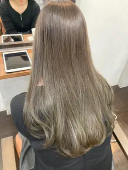 【迷ったらこれ！】カット+カラー+エレクトロンシャンプーTR＆スパ