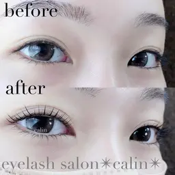 まつげパーマ♪コーティング仕上げ