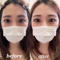 大人気🎀【set価格】パリジェンヌラッシュリフトorケラチンラッシュリフト✨+美眉スタイリングwax脱毛