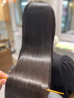 カット+縮毛矯正+クリアトリートメント