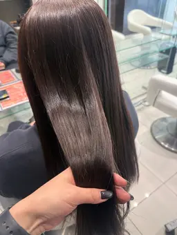 人気No.1👑オーガニックカラー＋前処理トリートメント