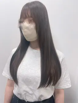 【きらきら輝く✨️うるツヤ髪へ🪽】 プレミアムカラー＋クイックトリートメント