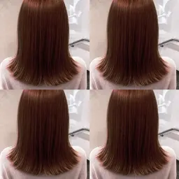 🎀【新規限定】1カラー+Aujuaマスク+超音波アイロン🫧お仕上げ付き✨【髪質改善 艶髪 イエベ ブルべ】