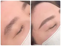 【アイブロウワックス➕眉カット】メンズ、レディースどちらでも大歓迎💫