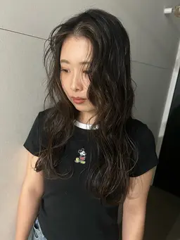 似合わせカット＋ハイライトカラー