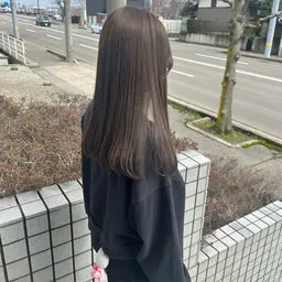 ❄️1、2月限定❄️カラー+内部補修2stepトリートメント