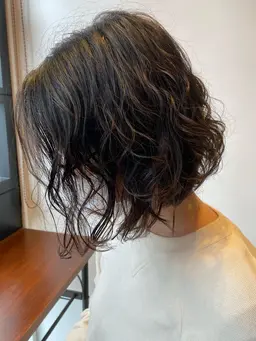 🏖デジタルパーマor水パーマ＋カット🏖ハホニコトリートメント￥12800