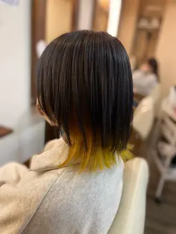 🤵‍♀️ミニモ学割🤵‍♀️リピーター様 カット＋超音波トリートメント