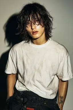 ✨ツイスト・スパイラルパーマ×メンズカット×極上マーブケア🧴✨