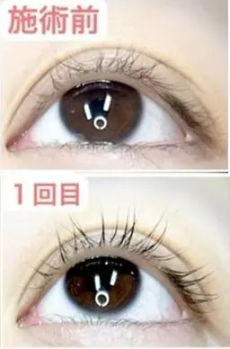【まつげパーマ】太く長く濃くが叶う★まつ毛伸びるパーマ/マイラミネ-ション