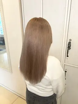 cut＋Wcolor＋treatment❤️‍🔥【ブリーチ1回込】