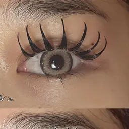 10代20代限定❣️【￥4,500 《🎀ロングダブル🎀フラットつけ放題》Jr,アイリスト‼️】❤️‍🔥1日4名限定