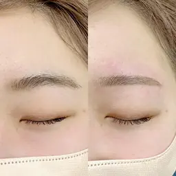 【似合わせアイブロウ眉WAX+保湿orメイク仕上げ】(間引き追加+¥550)