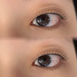 ラッシュリフト(まつげパーマ)上