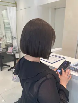ボブスタイルのモデルさんを探してます💗😊ご希望であればカラー追加も可能です!(少し料金上がります)