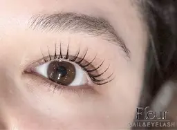 下まつげパーマの練習モデル🌷