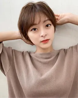 【☆前髪のニュアンスに☆】カット＋前髪パーマ＋1stepTr