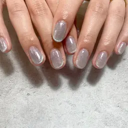 マグネットorフラッシュ ワンカラー💅オフあり