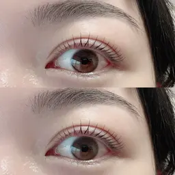 【⚠️当店のご利用初めて＆平日限定】まつげパーマ＋アイブロウワックス(条件付き)間引き+¥550