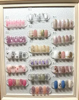 🍭遅刻厳禁‼️ 《オフ🈶》ハンド定額90分デザイン(パラジェル+1000円)