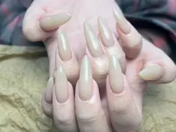 新規・30日以内オフ無料　チップ長さだしワンカラー