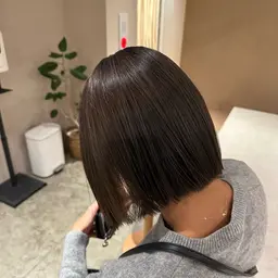 【人気No.1️⃣】韓国ボブ➕艶カラー