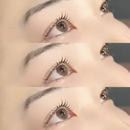 パリジェンヌ/メーテル/ラッシュリフト＋コーティング仕上げ