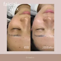 （レディース）フェイシャルWax（眉毛込）