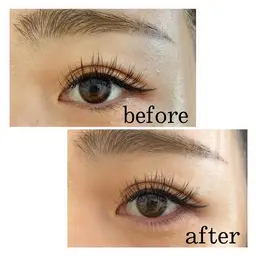 下まつげパーマ¥3300 リピーター様+550円