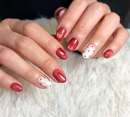 【2月限定】💗マグネット+2本design《オフ無し》