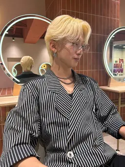 メンズカット✨️『センターパートのみ』