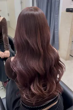 【⚠️ブリーチなし】ワンカラーのみ💖➕巻き仕上げ(無料)‼️