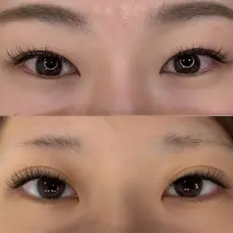 【4/8.9.10.11】LEDフラットラッシュ140本(オフ込み🫧⚠️時間調整していただく場合ございます