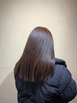 🫧髪質改善ワンカラー+2stepトリートメント(白髪染めも🙆♀️)🫧