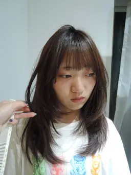 カット+頭浸浴【シャンプーブロー込み】