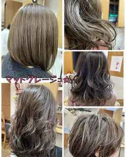 【ミニモ学割】カラー+ツヤツヤトリートメント