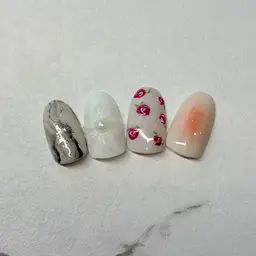 片手１本ずつ選んでアート💎3980