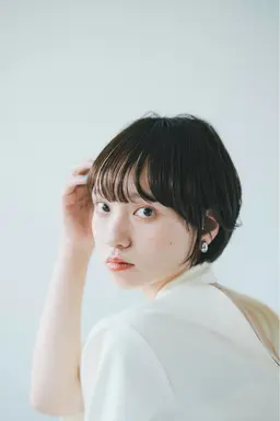 丸みショートカット