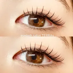 軽くて柔らかい最高級フラットマットラッシュ120本 ¥5,000コーティング付き🌹初回オフ無料✨️