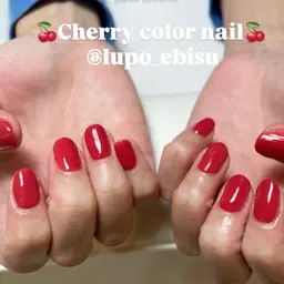 ◆ハンド◆ワンカラー🍒
