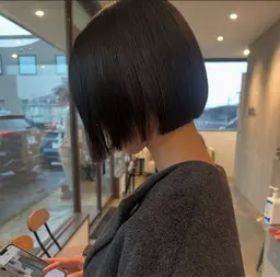 【女性限定cut✂️】大人可愛い丸みショート🌼毛先3cm以上切らせていただける方限定‼️