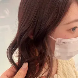 【🫧艶カラー🫧】ツヤツヤ透明感カラーしませんか？♡シャンプーブロースタイリング込み🛁