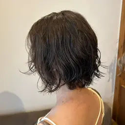 【平日限定◎】カット＋トレンド🌀パーマ＋スチームTR付き