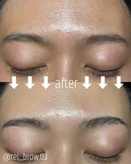 初回メンズ限定🌿メイクありHBL（ﾊﾘｳｯﾄﾞﾌﾞﾛｳﾘﾌﾄ）【肌ケアクリーム付き】