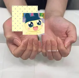 ✨jr Nailist担当✨ジェルオフ有＋ワンカラー🍓【HAND】※メニュー詳細を必ずご確認ください