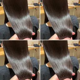 《新規限定》フルカラー➕Aujua2stepトリートメント【髪質改善・艶髪・美髪・韓国ヘア・ピンクブラウン・ブラウン】