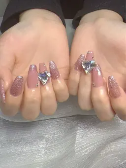 【チップ長さだし】150分持ち込みデザイン♪