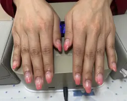 ハンド カラーグラデーション(オフあり)